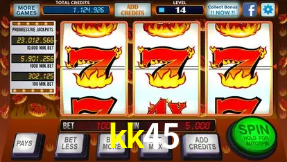 Descubra o Mundo do Cassino Online com kk45